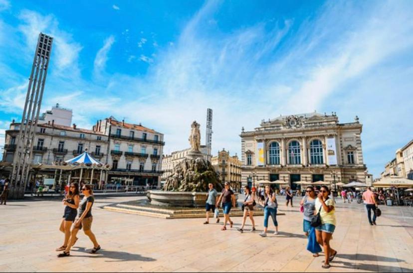 Apartament Le Jeu De Paume Montpellier Zewnętrze zdjęcie